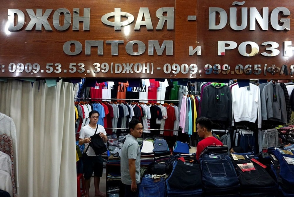 inside russian market